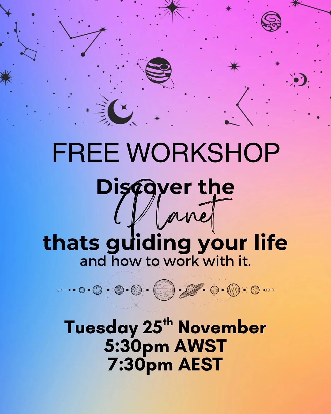 🤔 What if I told you&hellip;you have one planet that is here to guide you for your entire life. 

One planet that you can turn to for advice? One planet that you can focus on. 🪐 

One thing I always say about Astrology and the transits is this&hell