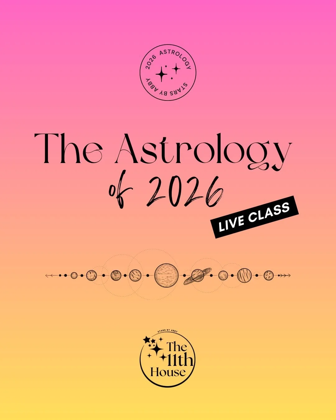 💃 Insight into the Astrological energies of 2026 will help you feel prepared for what&rsquo;s coming&hellip;

💫 The Astrology of 2026 live class 💫

I&rsquo;ve been looking at the Astrological energies of 2026 since the end of 2023&hellip;. Let&rsq