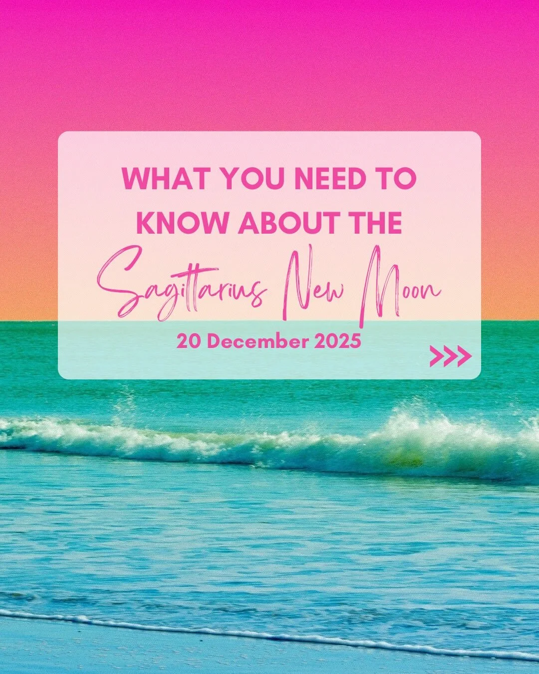 🪄Want to manifest with this last Moon of the year? 

First you can look to the energies of Sagittarius ♐️ &hellip;freedom, learning, exploration, something out in the &lsquo;big wide world&rsquo;

You can also look at the house where this moon will 