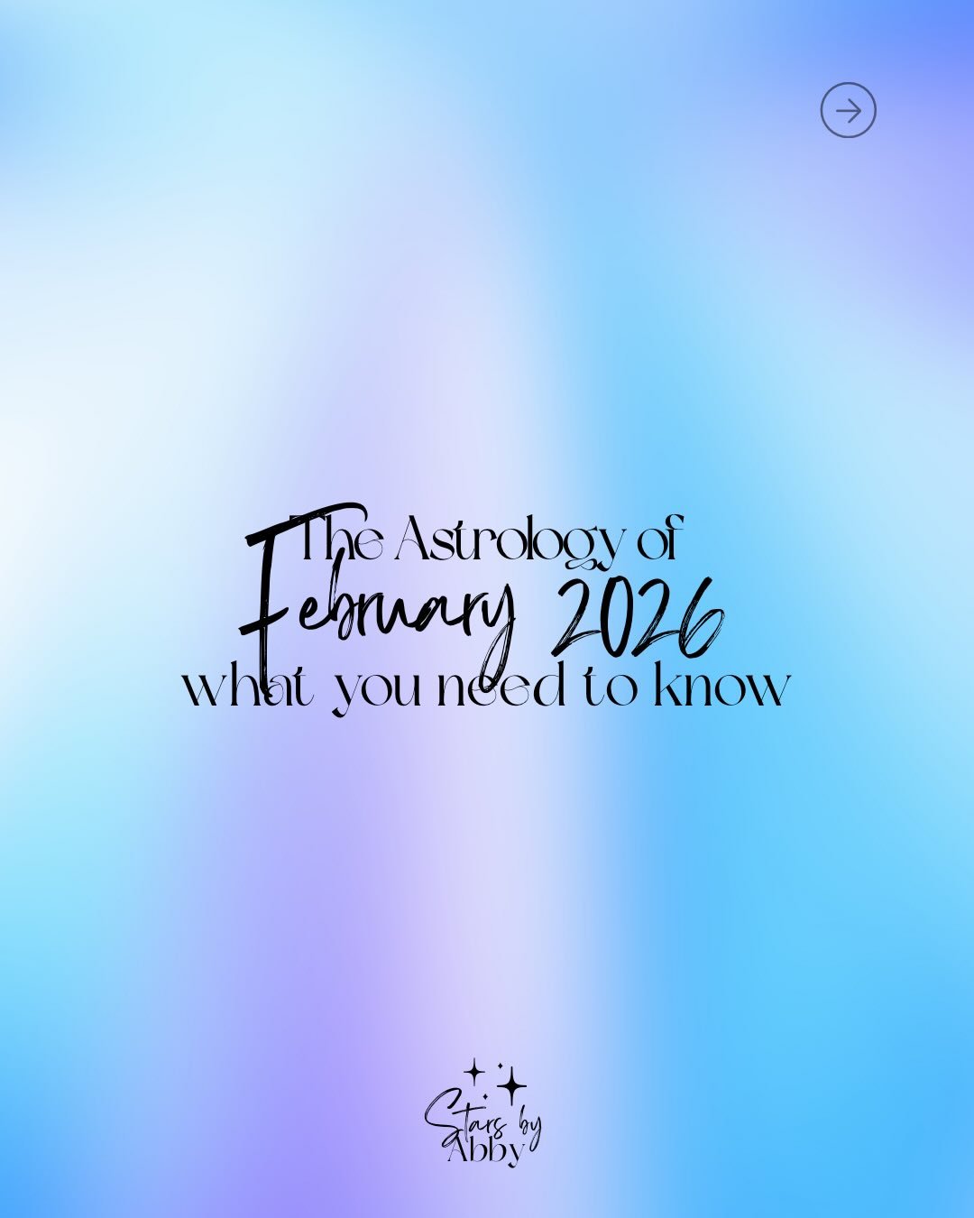 February 🤩🪄🫣 we are ready. We know you have a lot in store.

🦁 Leo&rsquo;s brilliant Full Moon
🏺Aquarius stellium 
🪐 Saturns shift into Aries
🎠 Aquarius Eclipse marking the year of the fire horse
🪄Pisces season
😶&zwj;🌫️ the much anticipated