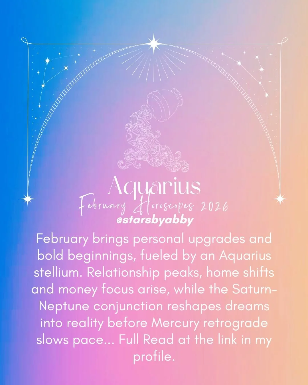 February had a lot of major transits 🪄

If the energy feels a lot&hellip;that&rsquo;s because it is 🤭

Saturn meets Neptune at 0&deg; Aries as you might feel like we&rsquo;re in a distorted reality field. 😶&zwj;🌫️

How are you feeling? 

#horosco