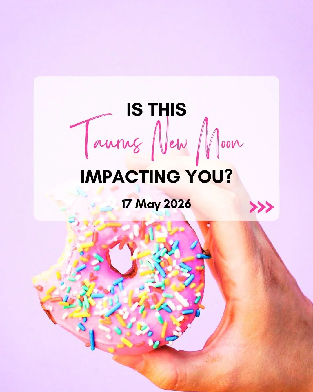 My unpopular opinion: This Taurus ♉️ New Moon may not be impacting you.

That&rsquo;s right&hellip;Not all Moons are for us, they don&rsquo;t interact with our personal Natal chart. It&rsquo;s why Moons can come and go and be wildly intense for some 