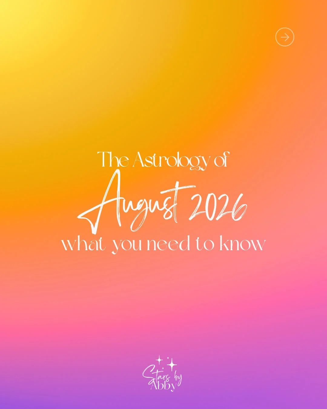 August might be slow to get started but don&rsquo;t let this fool you&hellip;we&rsquo;re entering eclipse season, which will be blindsiding for some.

Venus will bring support in relationships as she shifts into her home in Libra. Yet Mars could brin