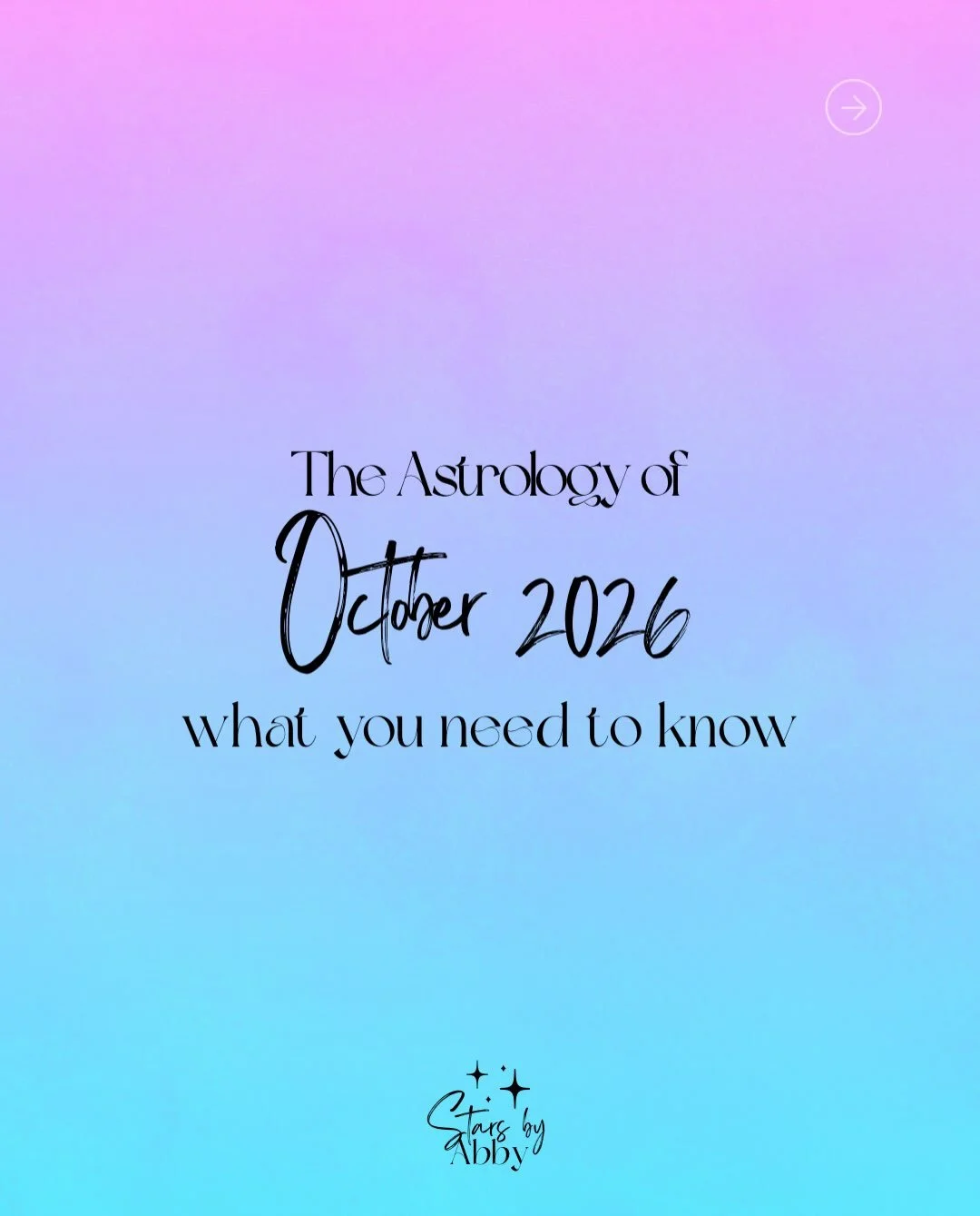 October&hellip;here we are. Prepare yourself for a retrograde season. With Venus and Mercury stationing Rx this month it&rsquo;s time to go back or go within to assess what may not be working exactly as you&rsquo;d like in the realm of relationships,