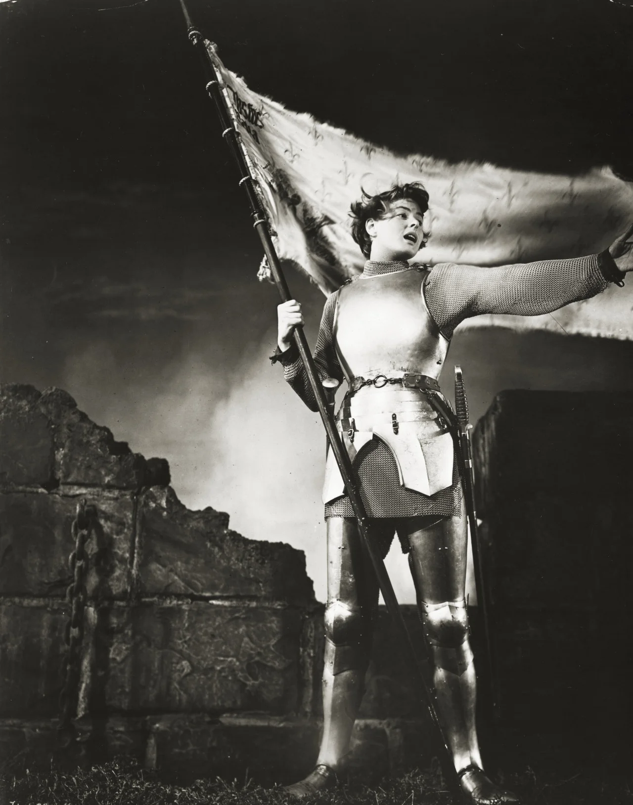 Ms. Bergman in 1948.