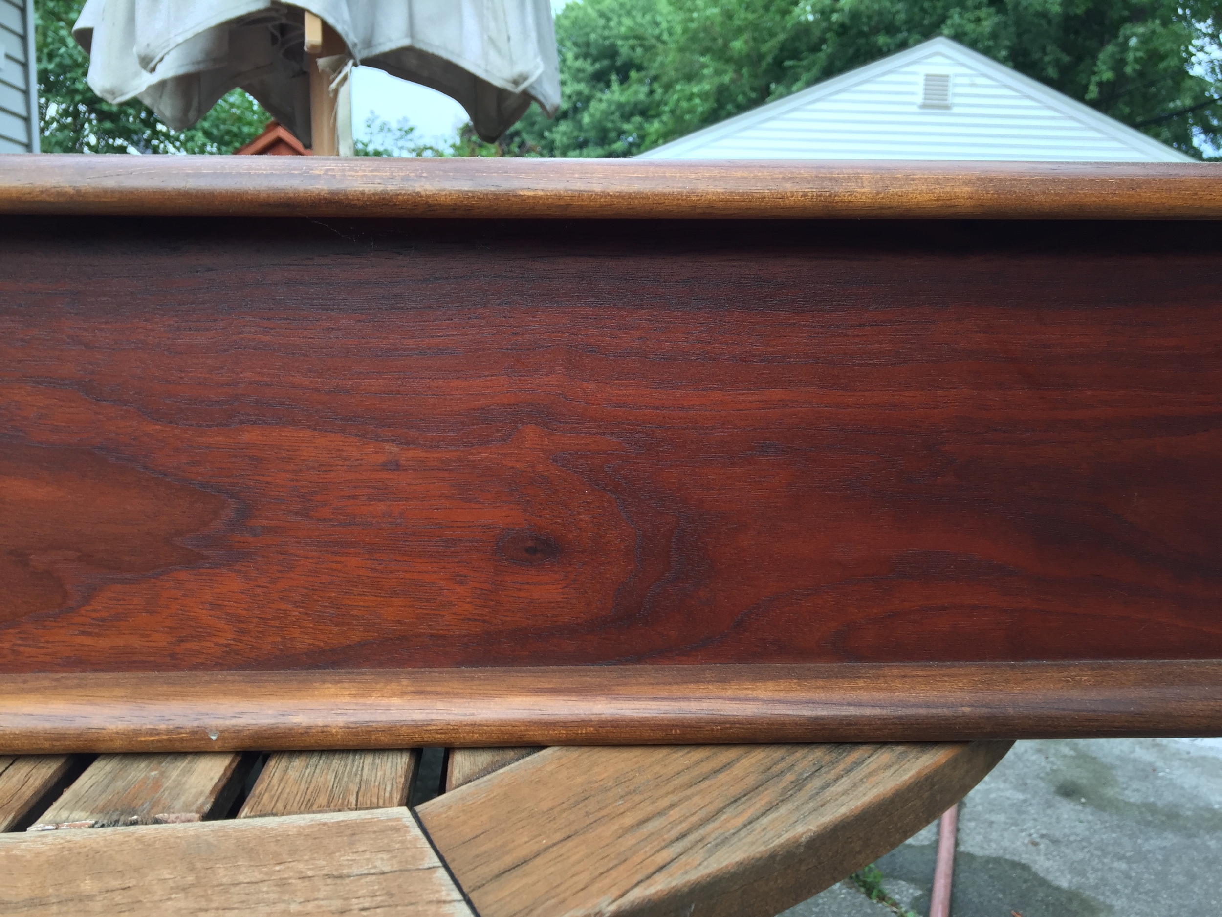 the amazing drawer fronts in their original condition! HEART EYES for real! sigh.... no work needed, yay!