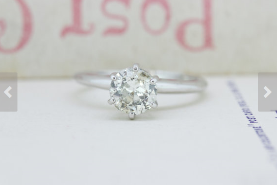 From Ferguson's Fine Jewelry on Etsy - $2,250.00 - Vintage
