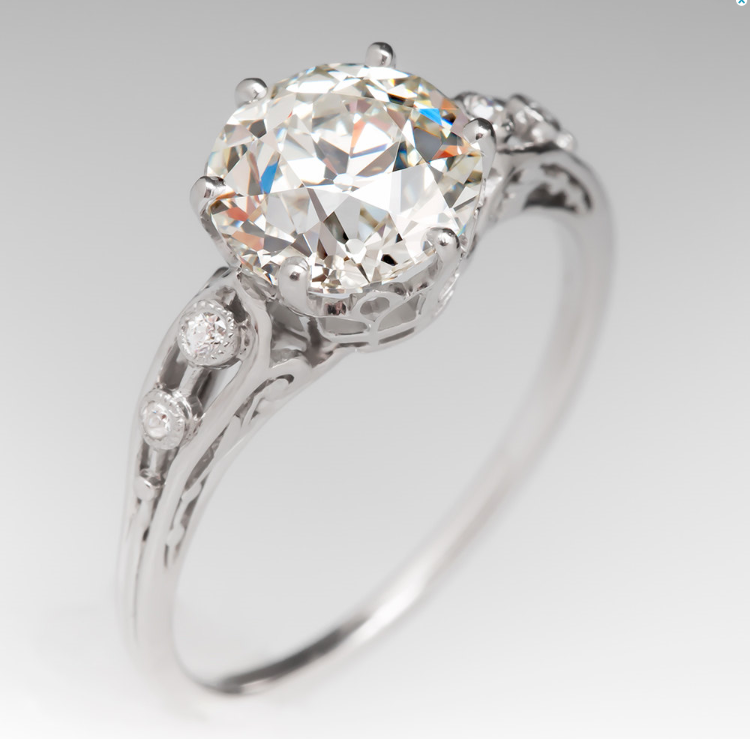 From EraGem on Etsy - $17,999.00 - from the 1920s.