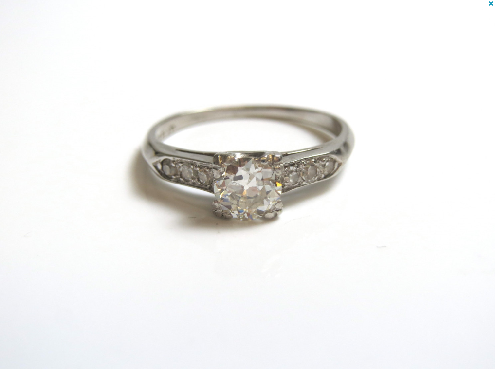 From WatchandWares on Etsy - $1,050 - Vintage
