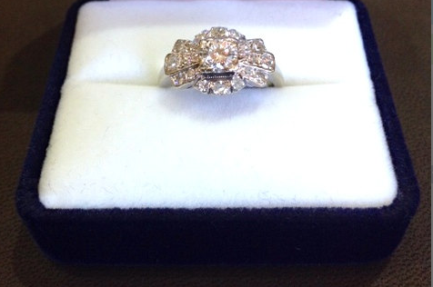 From MacTavishJewelers - $1,495 - from the 1930s I can't believe the price on this. It is sooo gorgeous, and at a good price!