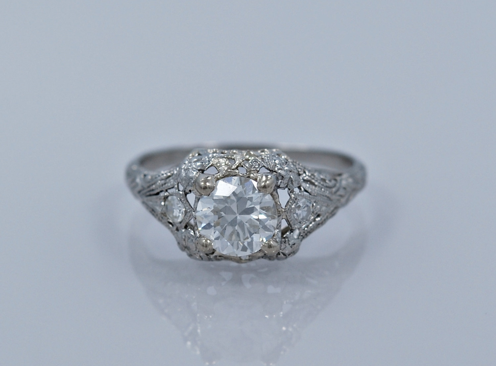 From GesnerEstateJewelry - $6,075 - from the 1930s
