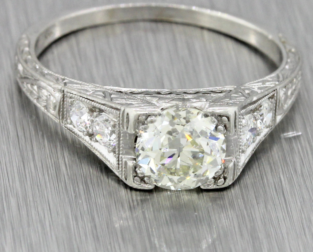 From collectors1946 on Etsy - $2,995 - from the 1920s The detail on this is so amazing!