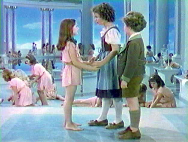 I got the idea for this explanation from a Shirley Temple movie I watched when I was little, called Blue Bird . In one part of the movie, Shirley Temple's character travels to Heaven, and she meets her future sister. And all the other babies that are waiting to be born. This always stuck with me.