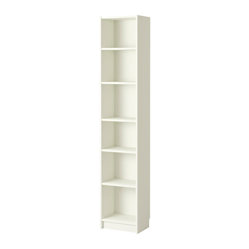 We got 2 of these to flank either side of the fireplace. These are 79.5" tall, 15.75" wide, and 11" deep.