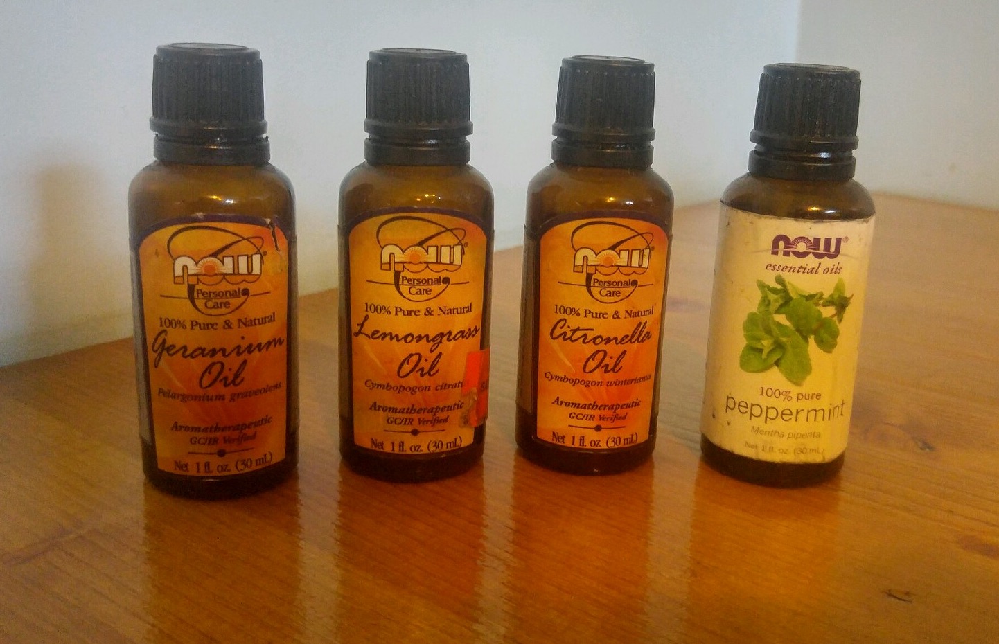 When it's time for outdoors, instead of offering up a chemical-laden bug spray, she offers you a cocktail of insect-repelling essential oils.