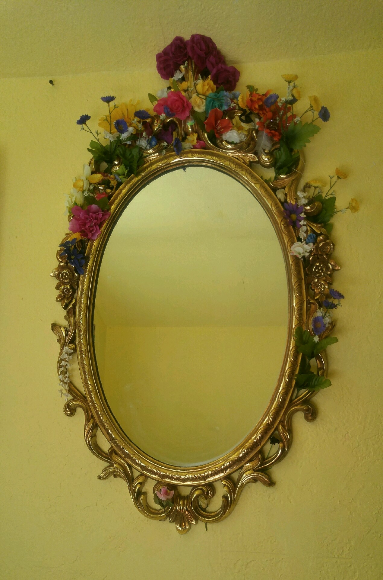 Violet S Mirror Makeover Honeymoon Vintage