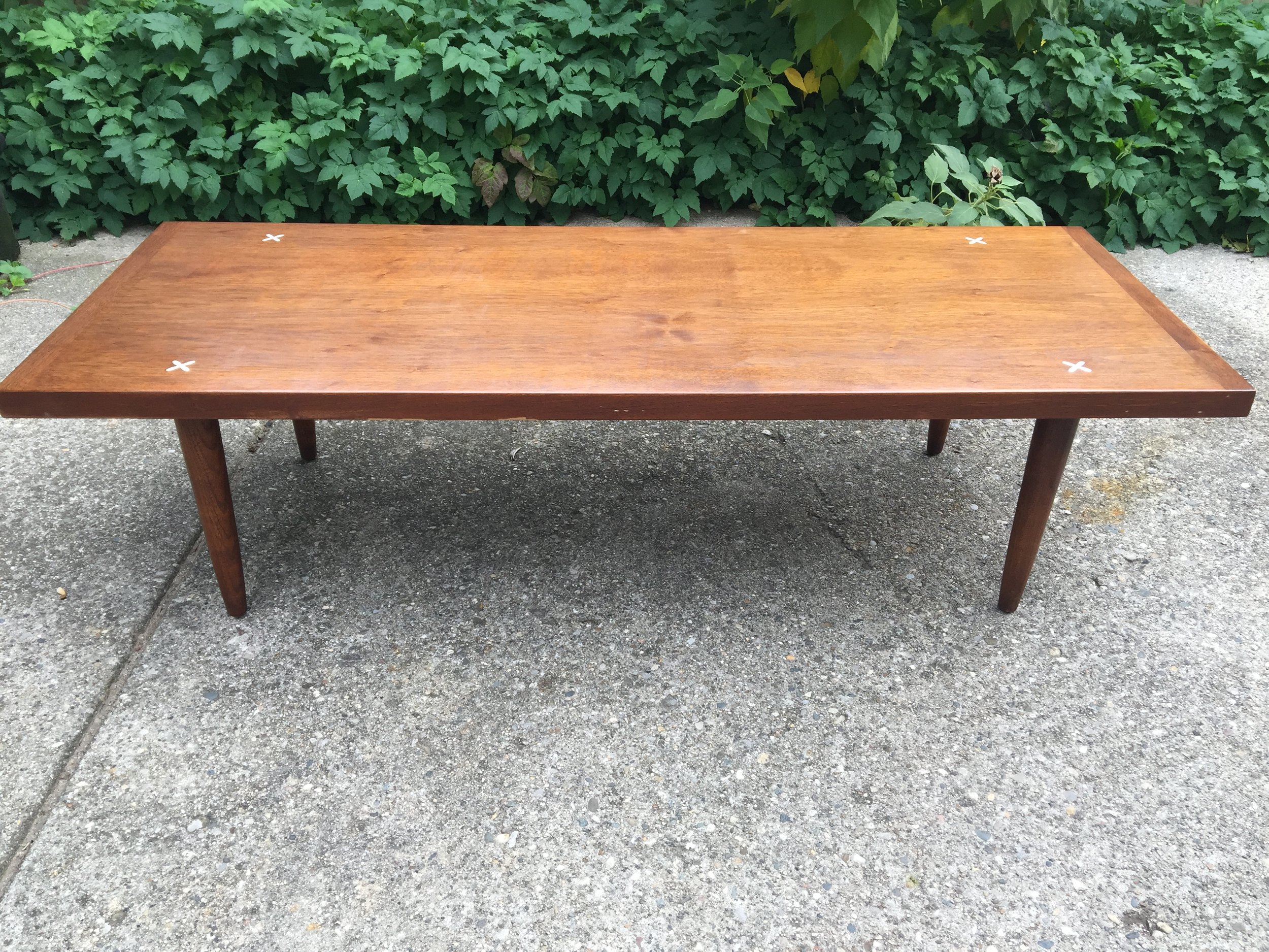 SOLD - American of Martinsville Coffee Table - Refinished