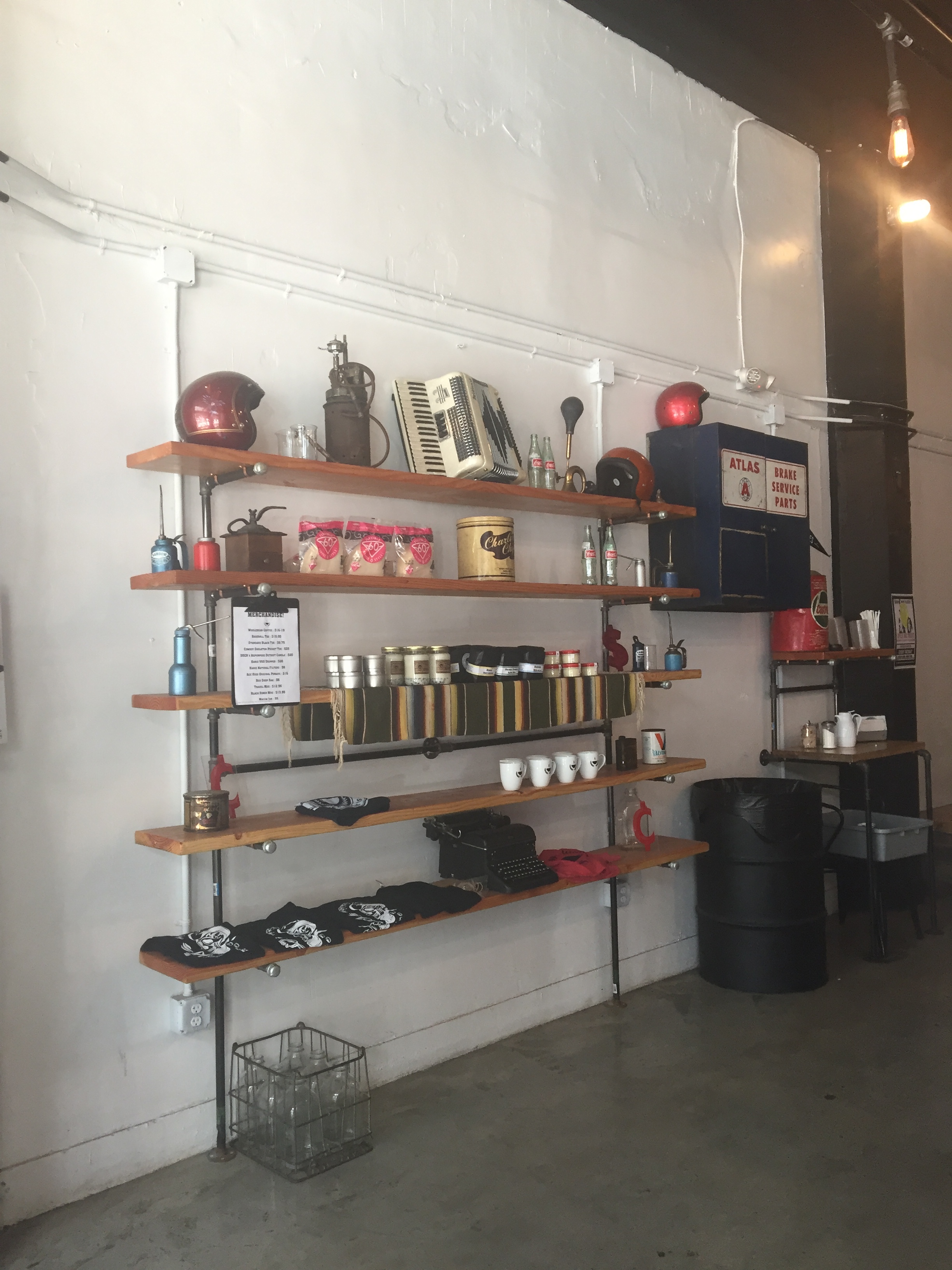 Trendy industrial vibes