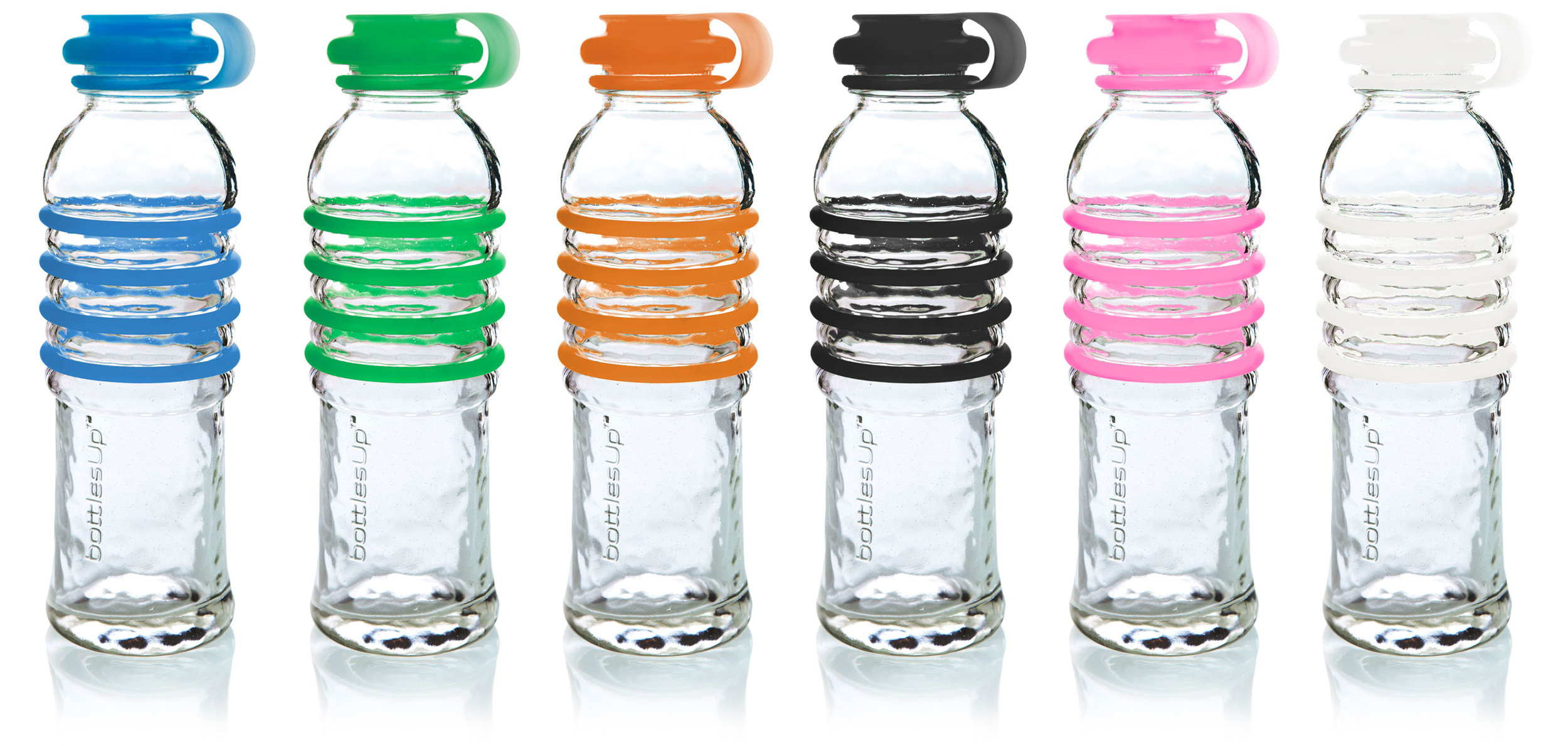 Glass Reusable Water Bottle – Green Utopia