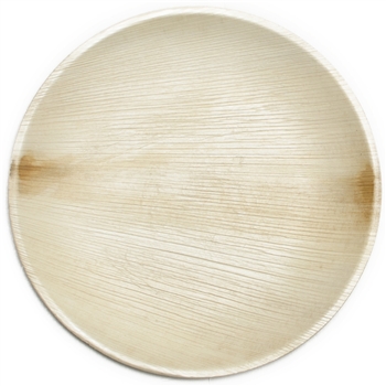 Leaf & Fiber Ecofriendly Palm Leaf Round 9" Plate - $23 regular price, on sale for $18 right now! 25 plates