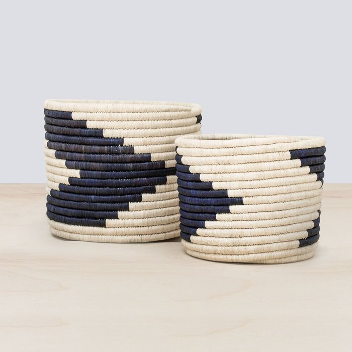 Amani Baskets - Set of 2 - $195 - Takes weeks to make, and they're beeeeeeautiful, so they're totally worth the price.