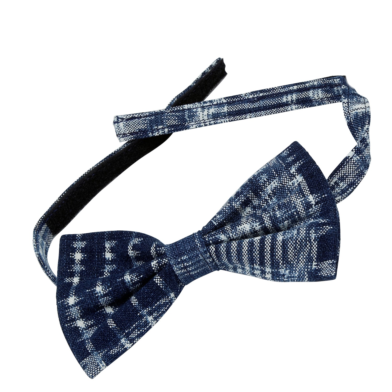 Dash of Fancy Bowtie - $13 - made in Guatamala of recycled fabric