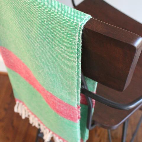 Lizabeth Hand Towel - $35 - Handwoven in Nicaragua of 100% eco-dyed cotton - Comes in many different colors, but this is my favorite!