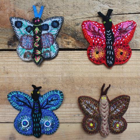 Handmade Finger Puppets $5 each - various animals and insects available
