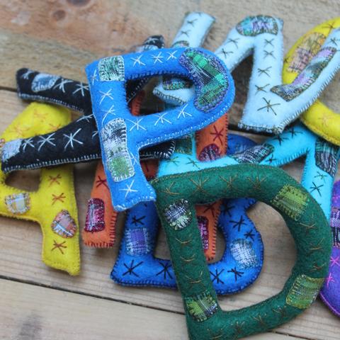 Letras Handmade Alphabet - $70