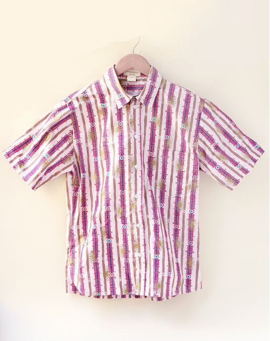 Men's Shirt - Pink - $55 on sale
