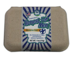 Maple Hills Naturals Honest for Men Shampoo Bar - it says for Men, but it's really fine for everyone, and they also have Honest for Women