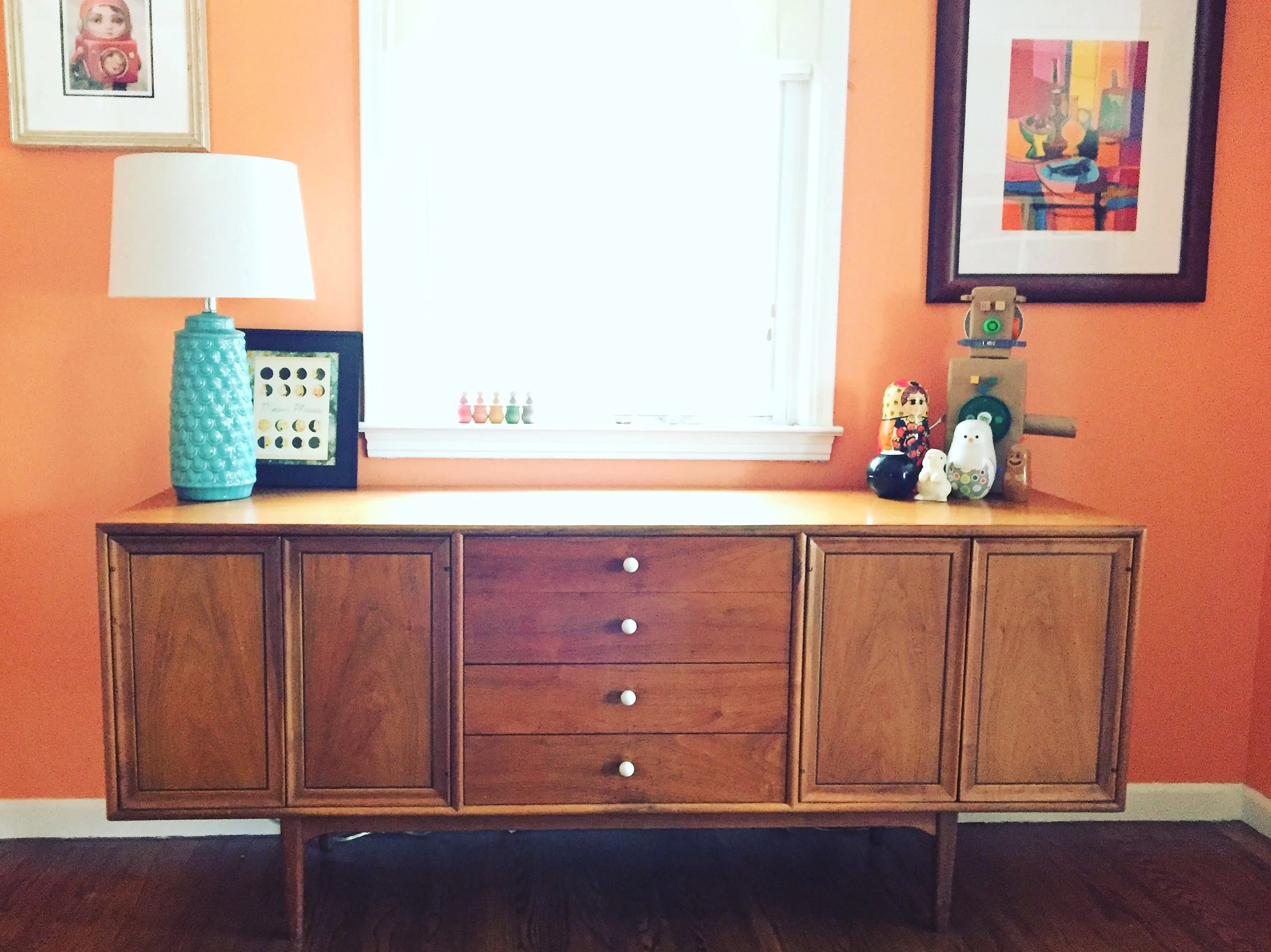 SOLD - Vintage Drexel Declaration Credenza 