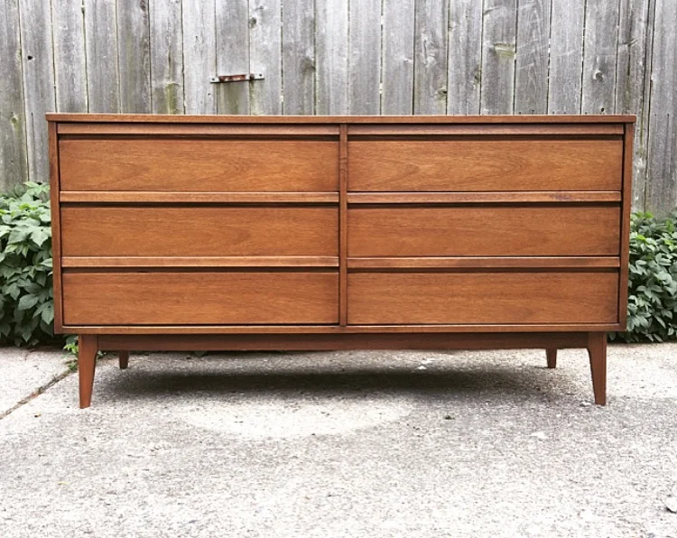 SOLD - Vintage Dresser/Credenza