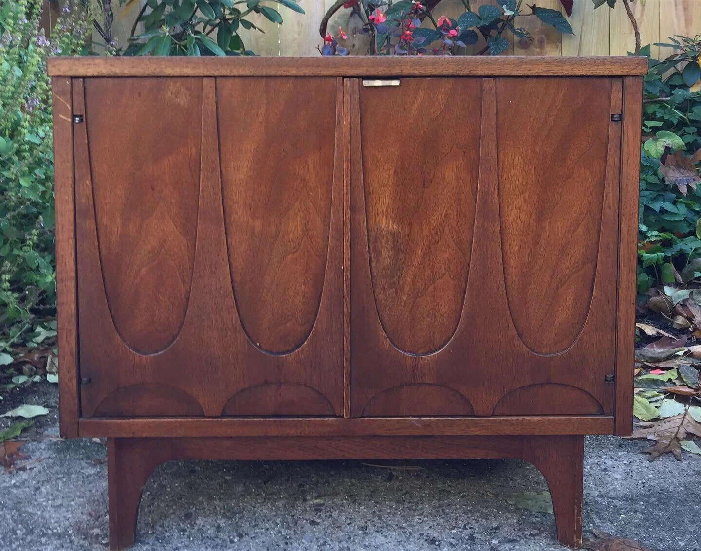 SOLD - Broyhill Brasilia Commode Nightstand