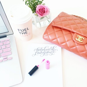 What She Tackles She Conquers!