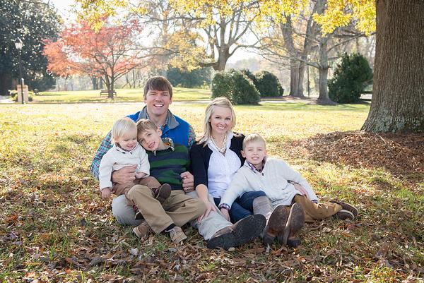 McKenzie, owner of Mac's Smack, with her family!