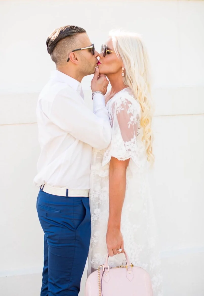 High Fashion Engagement Shoot