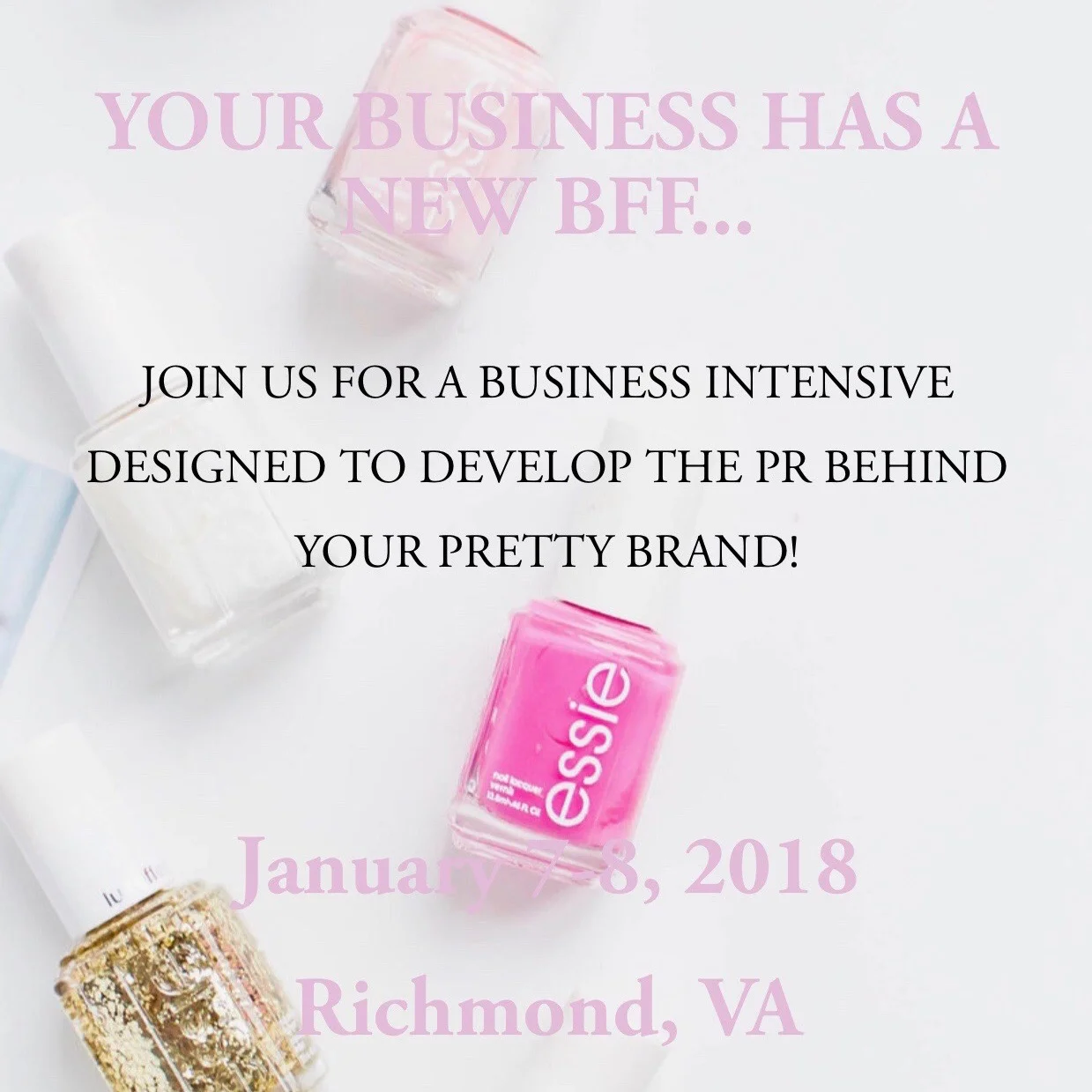 What Are You Doing Next Year!? #BuildingYourBusiness
