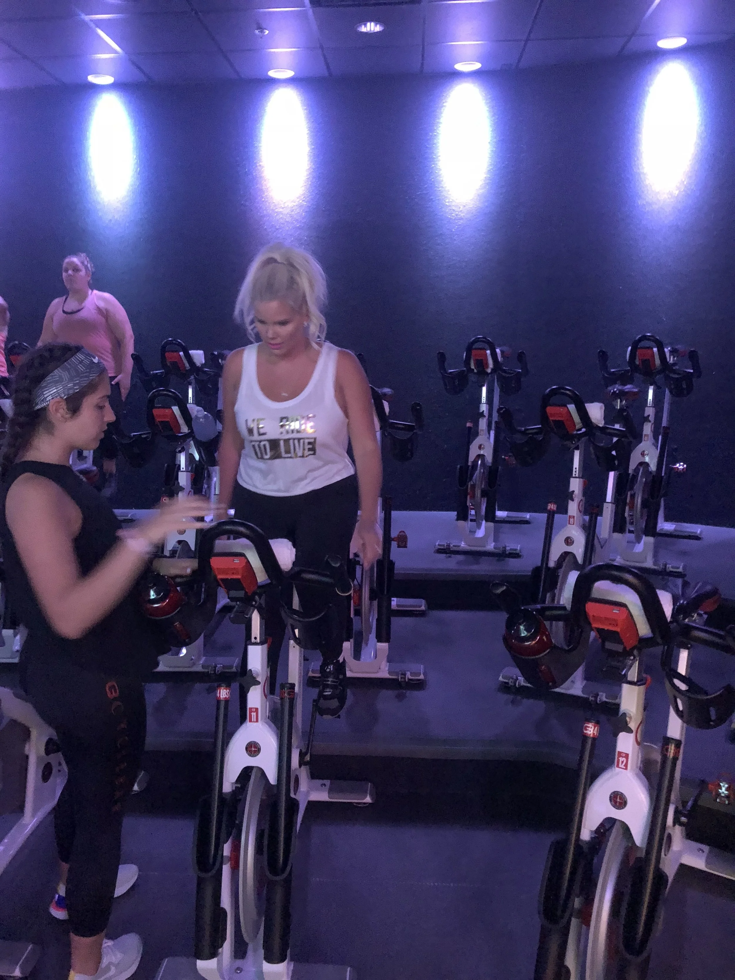 Cyclebar short best sale pump