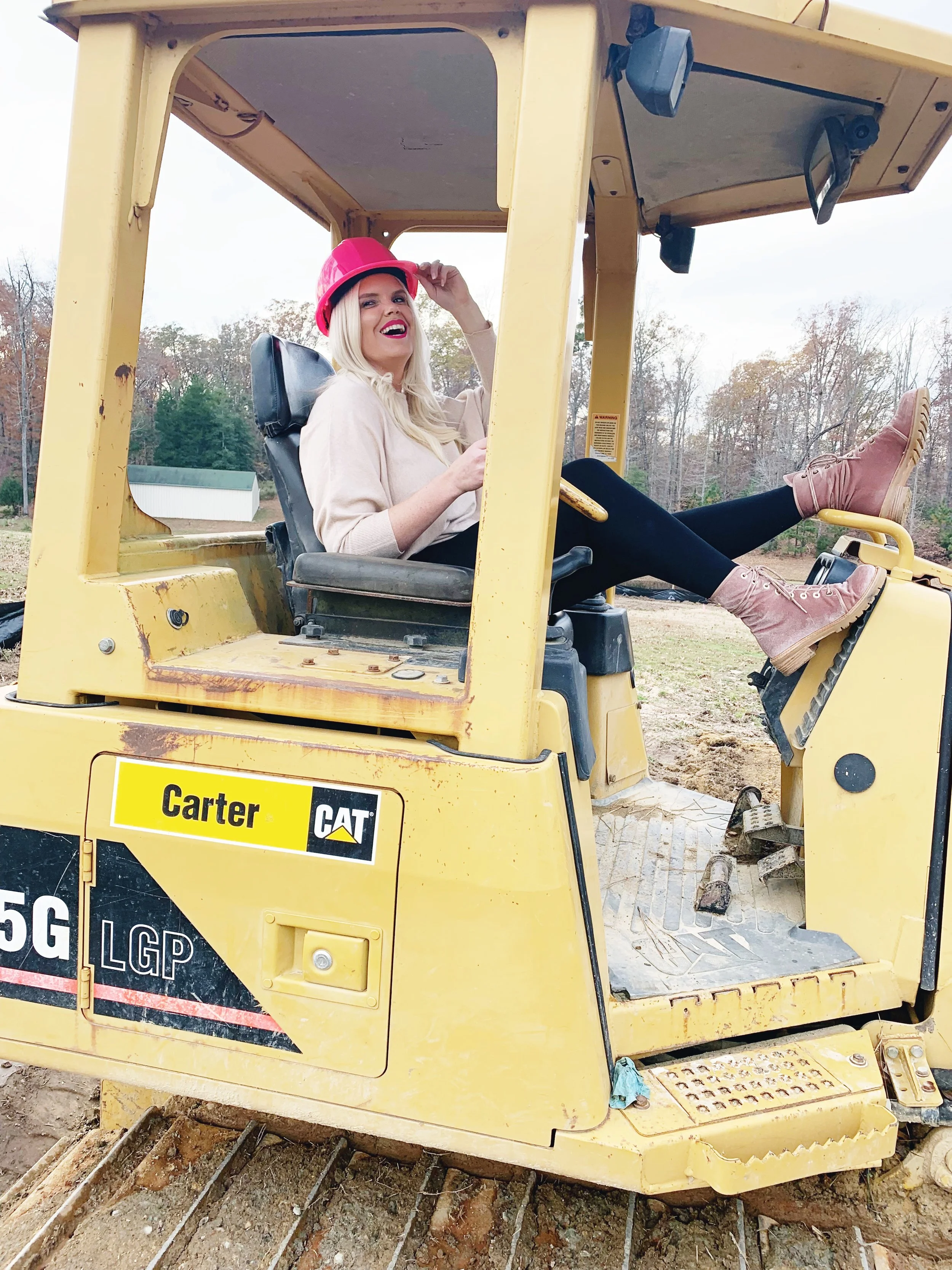 #TheDollDreamhouse Ground Breaking Ceremony!