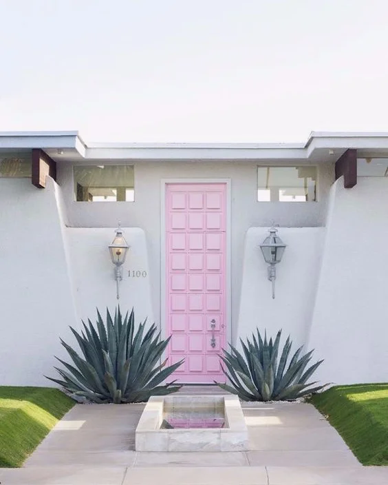 Our door is going to look similar to this but instead of a singular door they will be double doors!