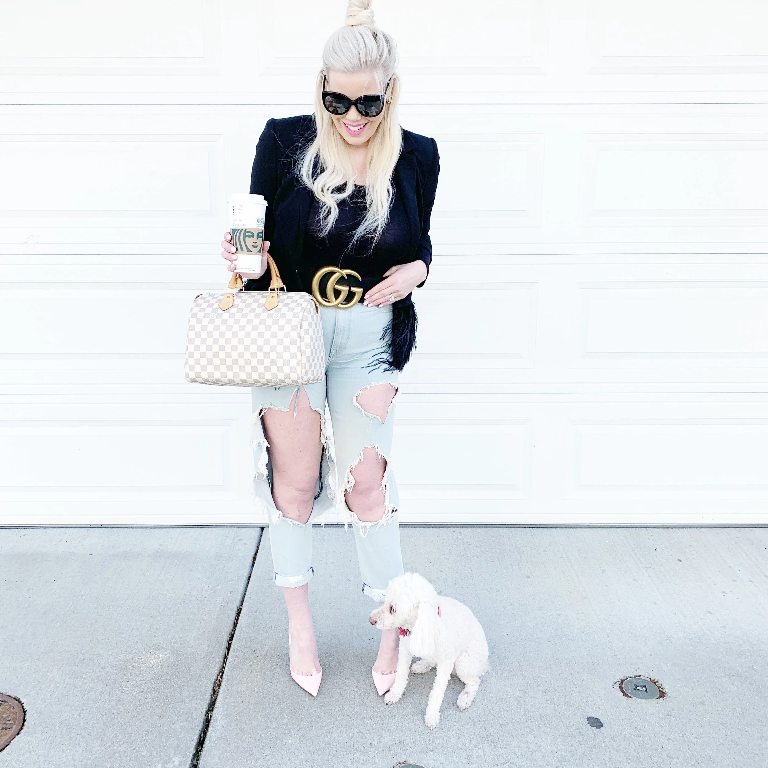 How To Wear a Gucci Belt Like A Champ