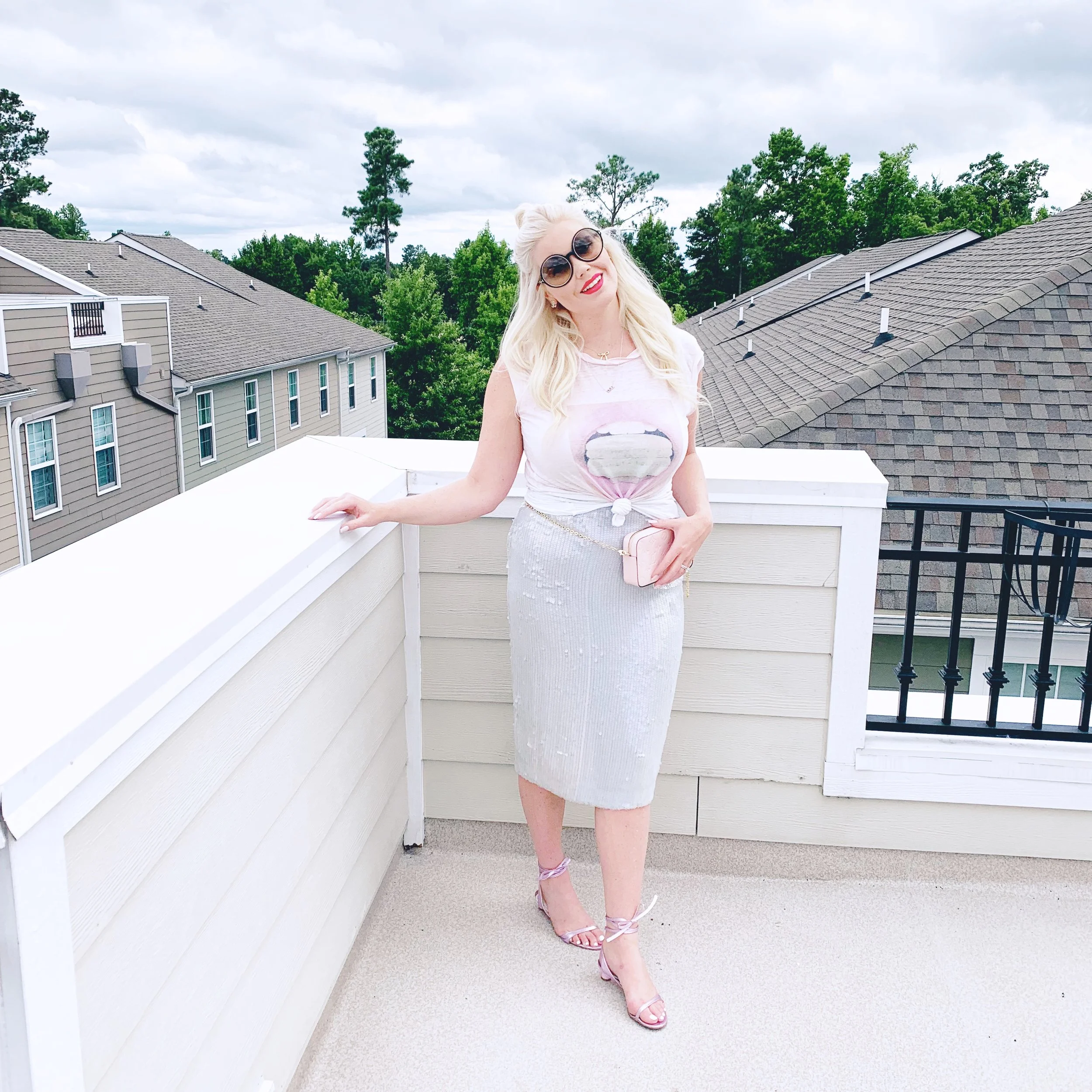 Champagne Inspired Outfits