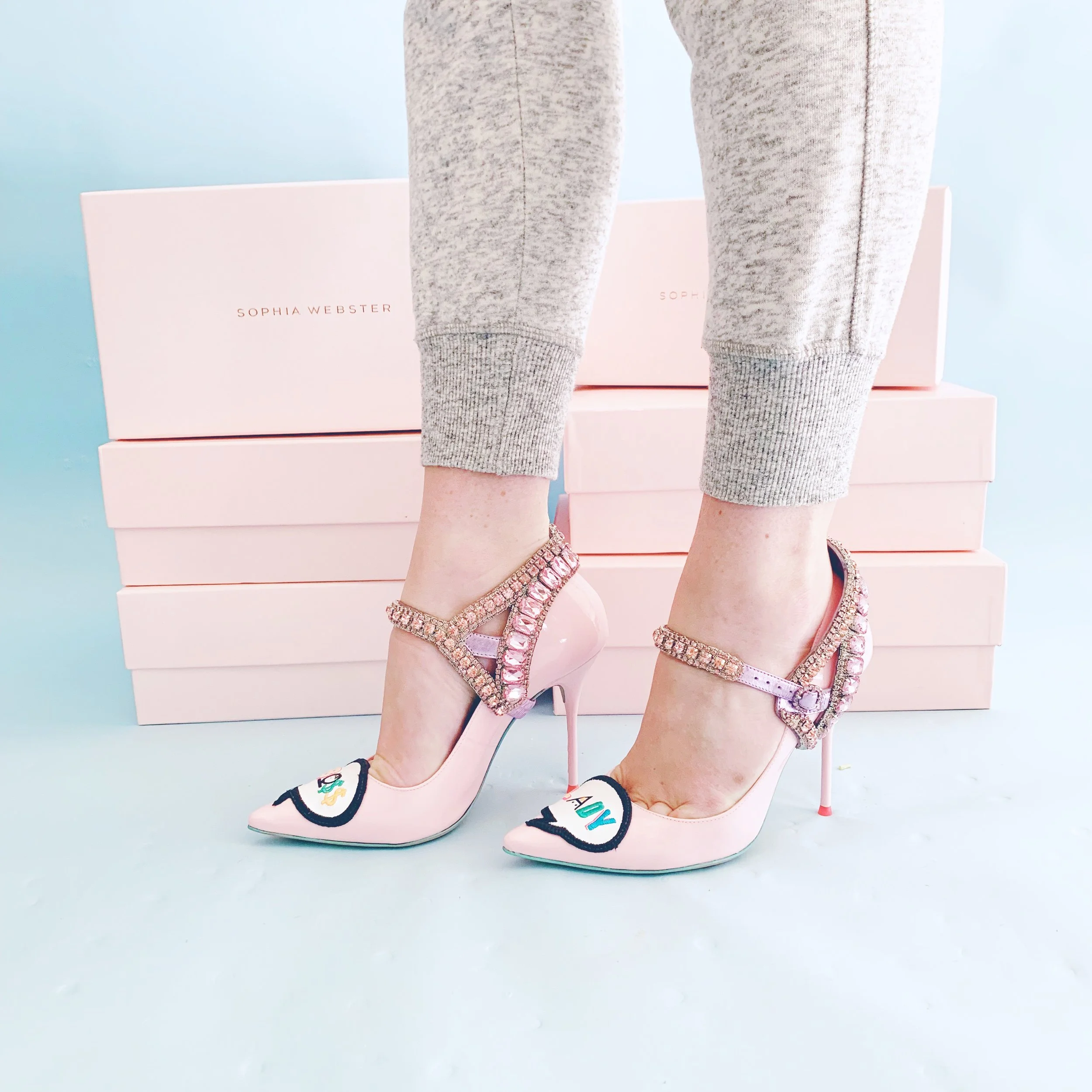 Sophia Webster + Crystal Harness = LOVE