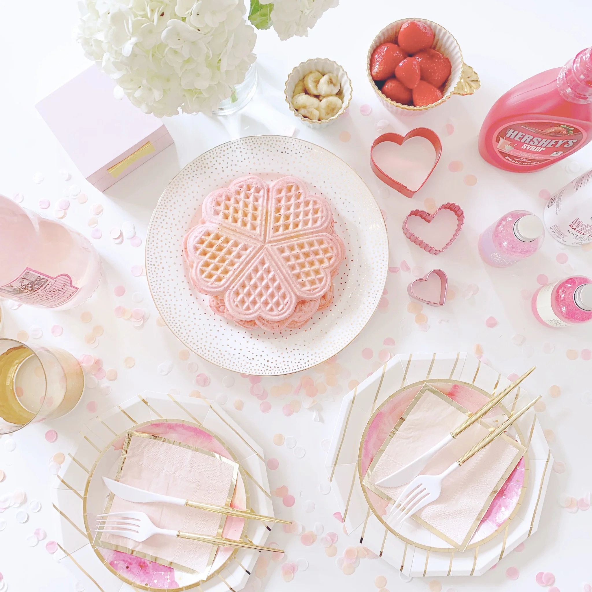 A Pink Waffle A Day Keeps The Doctor Away