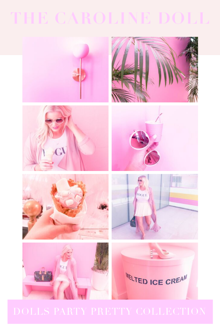 Dolls Party Pretty Pink Preset Collection