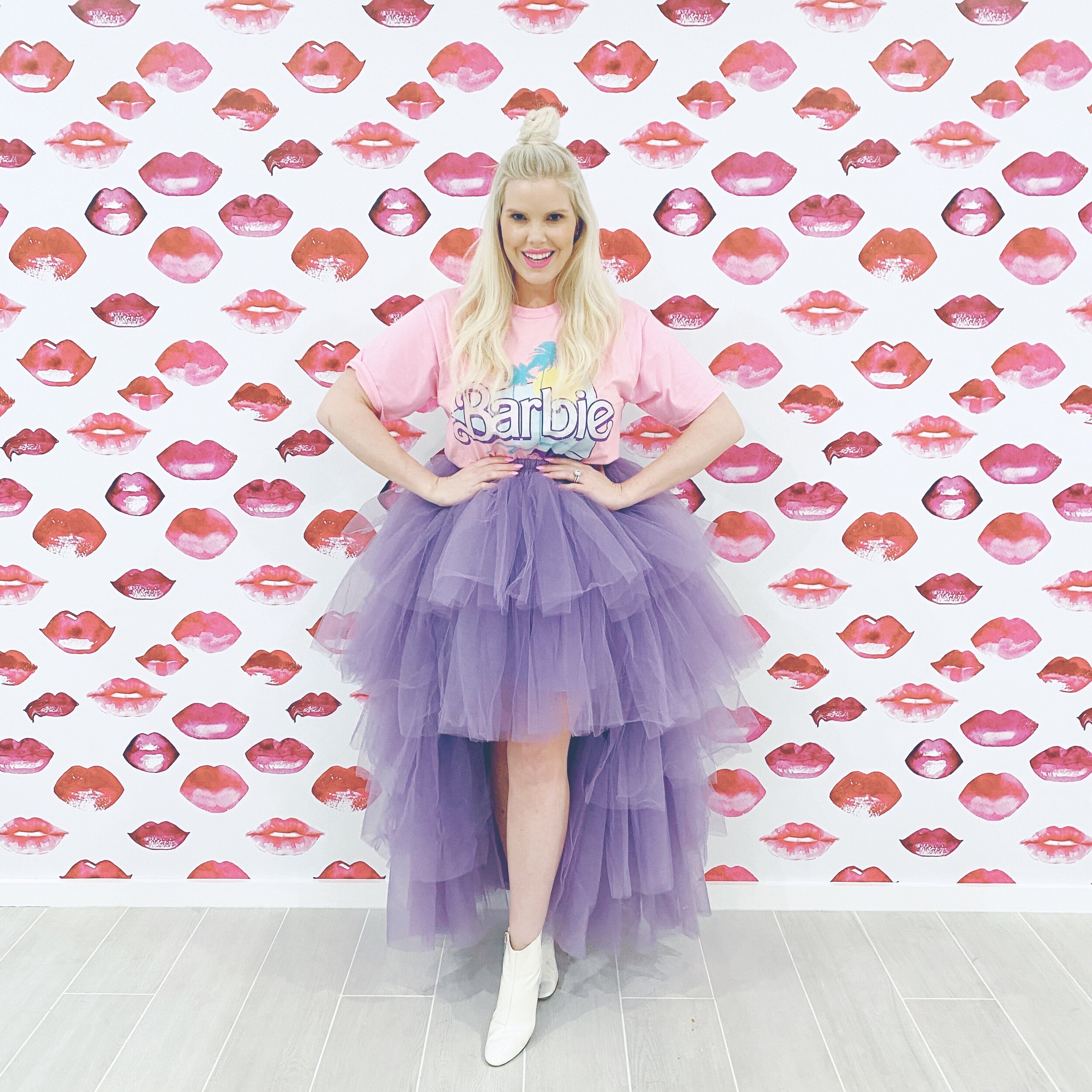 Candy Pink Kisses