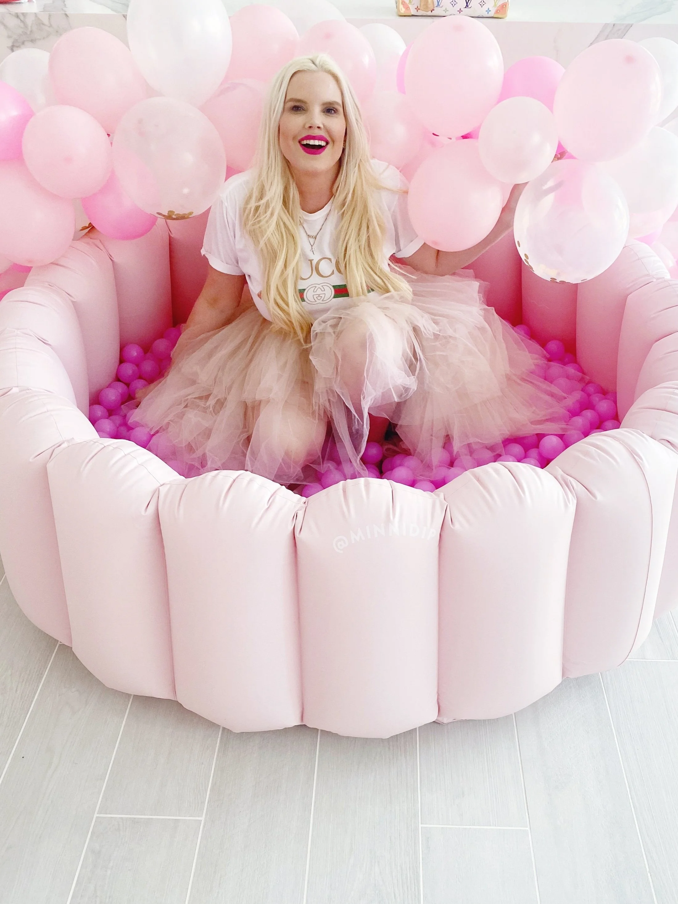 Having a Ball for My Birthday