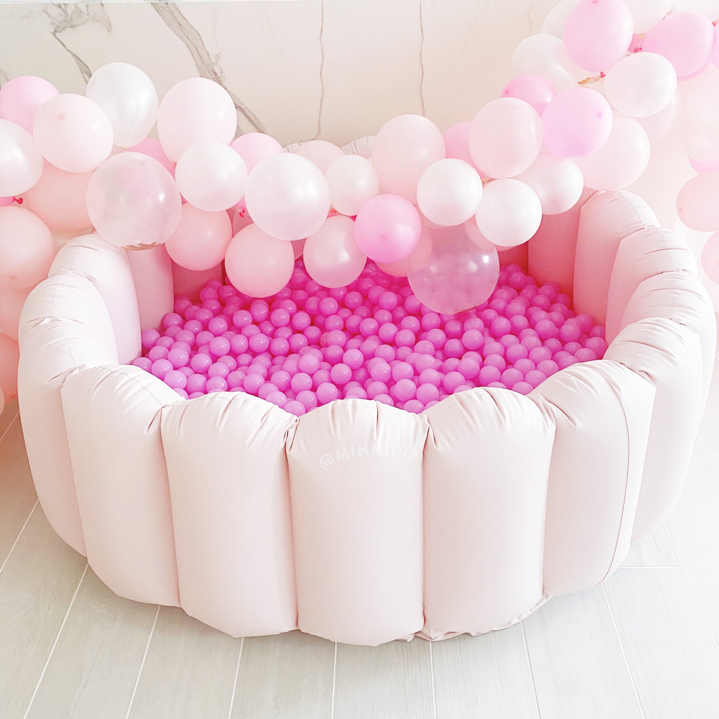The-Caroline-Doll-Birthday-Pink-Ball-Pit-Minnidip-Inflatable-Pool-Luxury-Office-Goals-Party-Lifestyle-2.JPG