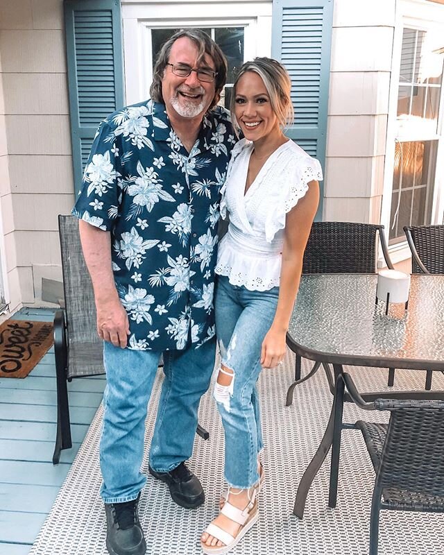 Happy birthday to this legend, if ya know him ya know. 😆 ⁣
In all seriousness my dad is one of my best friends. When COVID hit my dad called me everyday. I&rsquo;m so thankful for our Relationship all these years. We have been close ever since I was